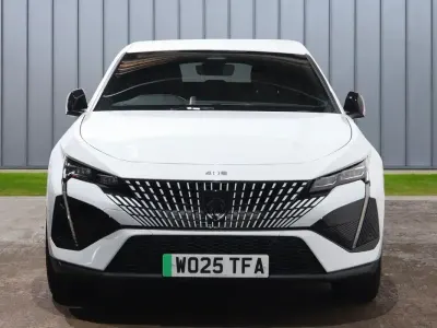Used Peugeot e-408 GT 152 kW (207 HP) 2025 White SUV
