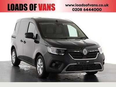 New Renault Kangoo 2026 Black MPV