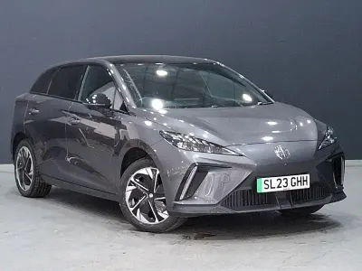 Used MG MG4 EV Trophy 149 kW (203 HP) 2023 Grey Hatchback