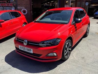Red Used 2018 VW Polo Beats Hatchback | £13,495 (A bit pricey)