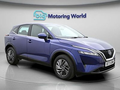Used Nissan Qashqai Acenta Premium 156 HP (114 kW) 2023 SUV