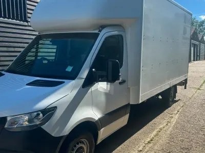 Used Mercedes Sprinter 2020 White Van