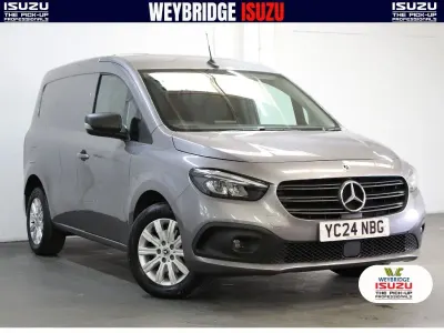 Usado Mercedes Citan 110 Premium 95 HP (69 kW) 2024 Cinzento