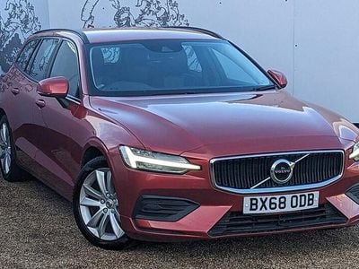 Red Used 2018 Volvo V60 Momentum Estate | £7,995
