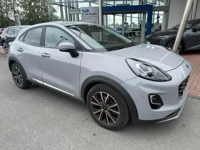 Used Ford Puma Titanium 2023 Grey SUV