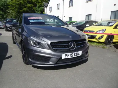 Used Mercedes A220