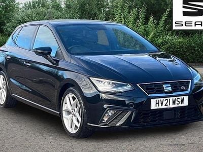 Black Used 2021 Seat Ibiza FR Hatchback | £11,951 (Fair price)