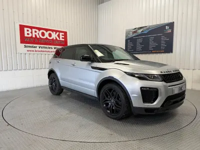 Used Land Rover Range Rover evoque HSE Dynamic 240 HP (176 kW) 2018 Silver Estate