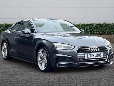 Used Audi A5 S-Line 147 HP (108 kW) 2019 Grey Coupe