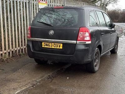 Used Vauxhall Zafira 110 HP (80 kW) 2014 Black MPV