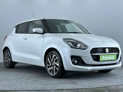 Used Suzuki Swift SZ5 83 HP (61 kW) 2022 White Hatchback