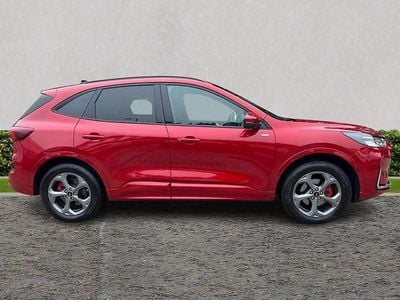 Used Ford Kuga ST-Line 240 HP (176 kW) 2025 Lucid red SUV
