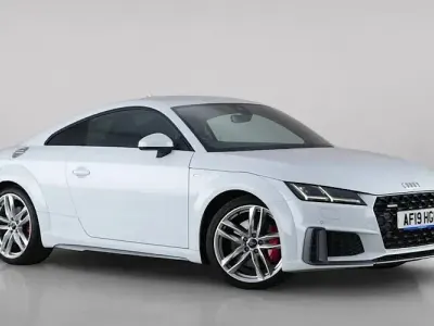 Used Audi TT S-Line 245 HP (180 kW) 2023 Coupe
