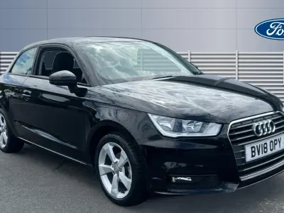 Used Audi A1 Advanced 95 HP (69 kW) 2018 Black Hatchback
