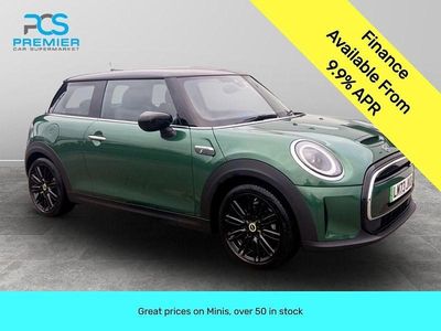 Used Mini Cooper SE Hatch 2023 Green Hatchback