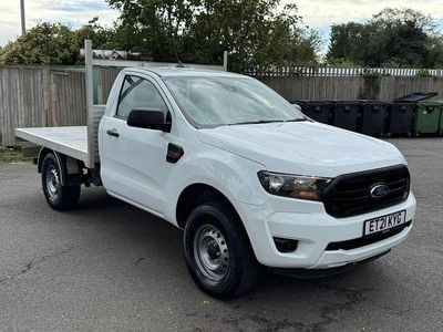 White Used 2021 Ford Ranger XL Pickup | £18,995 (Fair price)