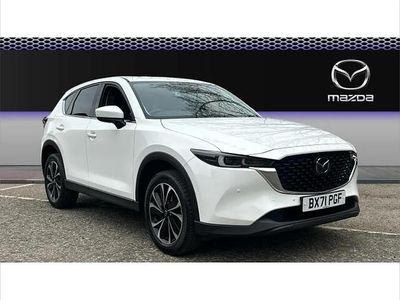 Used Mazda CX-5 Inclusive 165 HP (121 kW) 2022 White SUV