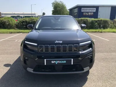 Used Jeep Avenger Summit 100 HP (73 kW) 2025 Black SUV