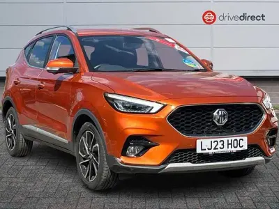 Used MG ZS Exclusive 106 HP (77 kW) 2023 Orange SUV