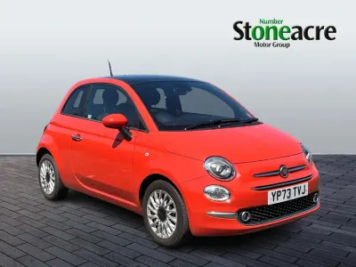 Used Fiat 500 70 HP (51 kW) 2023 Orange Hatchback