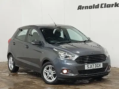 Used Ford Ka Plus Zetec 70 HP (51 kW) 2017 Grey Hatchback