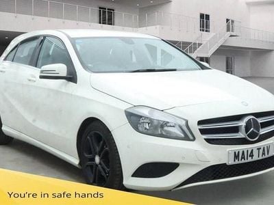 Used Mercedes A200 156 HP (114 kW) 2014 White Hatchback