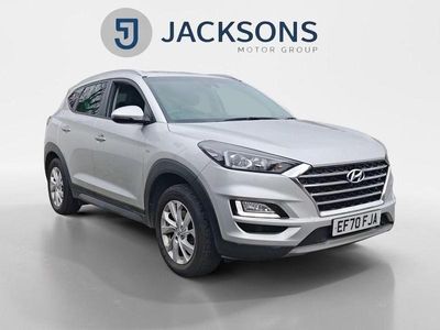 Used Hyundai Tucson SE 115 HP (84 kW) 2020 Silver SUV