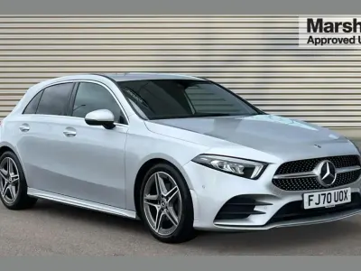 Used Mercedes A180 Executive 134 HP (98 kW) 2020 Silver Hatchback