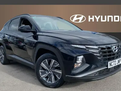 Używany Hyundai Tucson SE 230 KM (169 kW) 2022 Czarny SUV