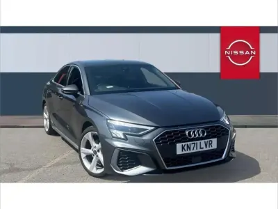 Used Audi A3 S-Line 147 HP (108 kW) 2021 Grey Sedan
