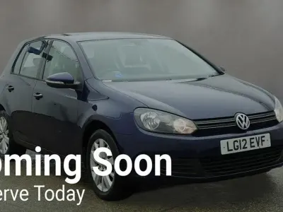 Używany VW Golf VII Match 105 KM (77 kW) 2012 Niebieski Hatchback