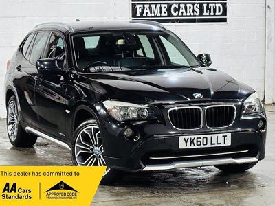 Used BMW X1 177 HP (130 kW) 2010 Black SUV
