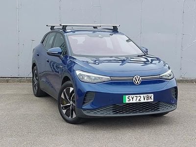 Used VW ID.4 Pro 127 kW (174 HP) 2022 Blue SUV