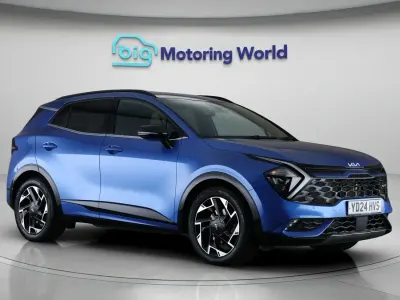 Used Kia Sportage GT-Line 148 HP (108 kW) 2024 SUV