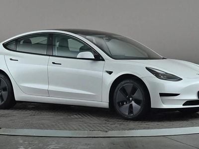 Used Tesla Model 3 RWD 180 kW (245 HP) 2022 White Sedan