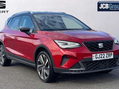 used Seat Arona 1.0 TSI (110ps) FR DSG SUV