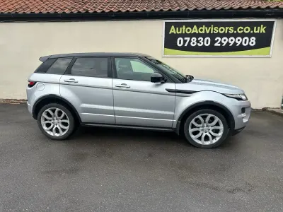 Gebraucht Land Rover Range Rover evoque Dynamic 2014 Silber SUV
