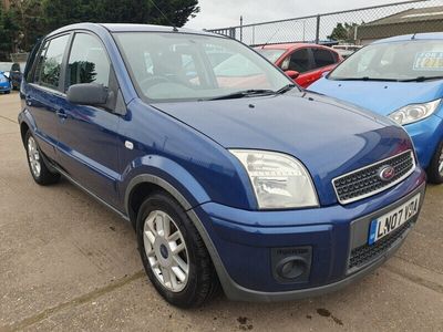 used Ford Fusion 1.6 Zetec 5dr Auto [Climate]