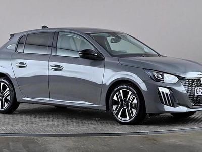 Used Peugeot 208 Allure 101 HP (74 kW) 2025 Grey Hatchback