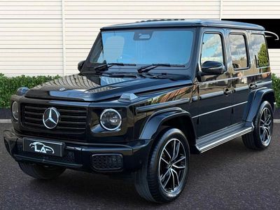 Black Used 2025 Mercedes G450 AMG Line Premium Plus SUV | £149,995