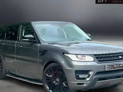 Used Land Rover Range Rover Sport HSE 306 HP (225 kW) 2017 Grey SUV