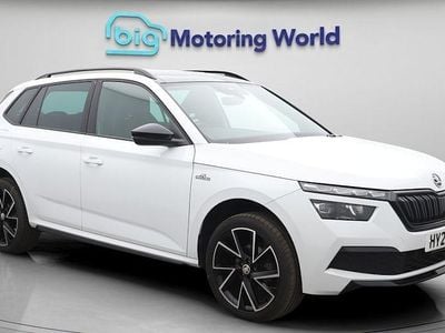 Used Skoda Kamiq Monte Carlo 150 HP (110 kW) 2023 White SUV