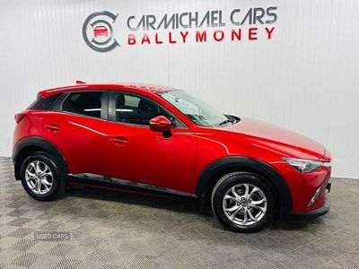 Used Mazda CX-3 105 HP (77 kW) 2015 Red SUV