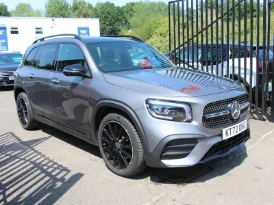 Used Mercedes GLB200 AMG line 2023 Mountain grey SUV