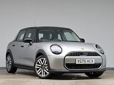Used Mini Cooper Classic 114 kW (156 HP) 2025 Silver Hatchback