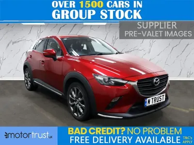 Used Mazda CX-3 Inclusive 121 HP (88 kW) 2019 Red SUV
