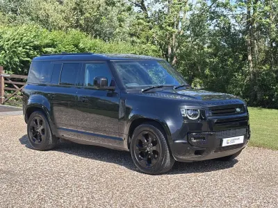 Used Land Rover Defender 2022 Black SUV