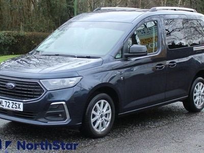 Used Ford Tourneo Titanium 122 HP (89 kW) 2025 Estate