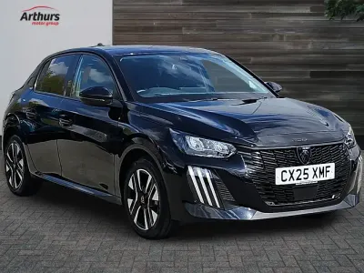 Używany Peugeot 208 Allure 2025 Czarny Hatchback