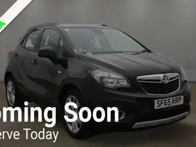Used Vauxhall Mokka 140 HP (102 kW) 2016 Black SUV